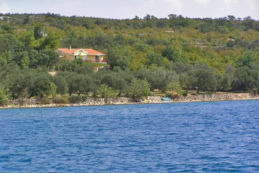 יסניצה Beachfront House Nella With Full Privacy 0*,