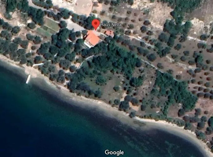 יסניצה Beachfront House Nella With Full Privacy דירה